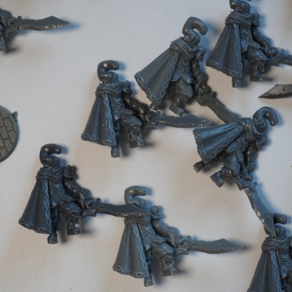 Plasmoid Fighter Ooglemoo Miniatures Warhammer Tabletop RPG Figures‎